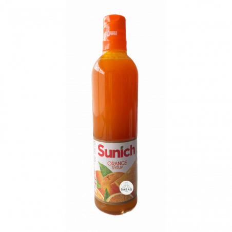 Sunich - sirop d’orange