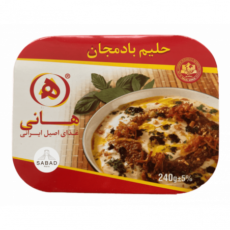 Conserve Hani - Halim Bademjan