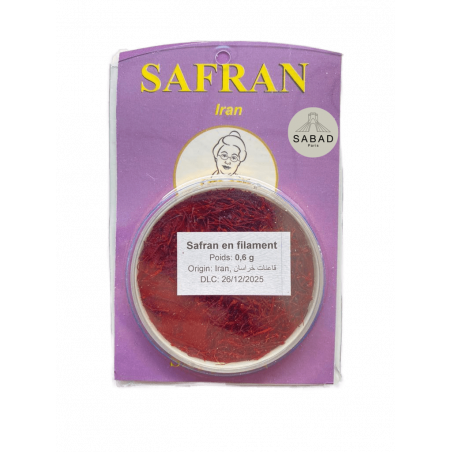 Safran  (0,6g) - Khanum joun