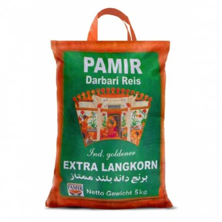 Pamir - Riz Basmati indien (5Kg)