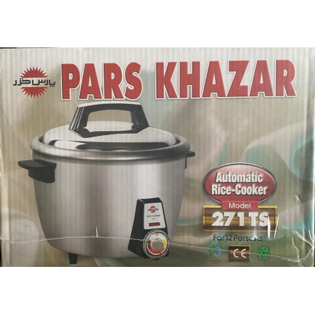 Pars Khazar - polo paz (12 personnes)