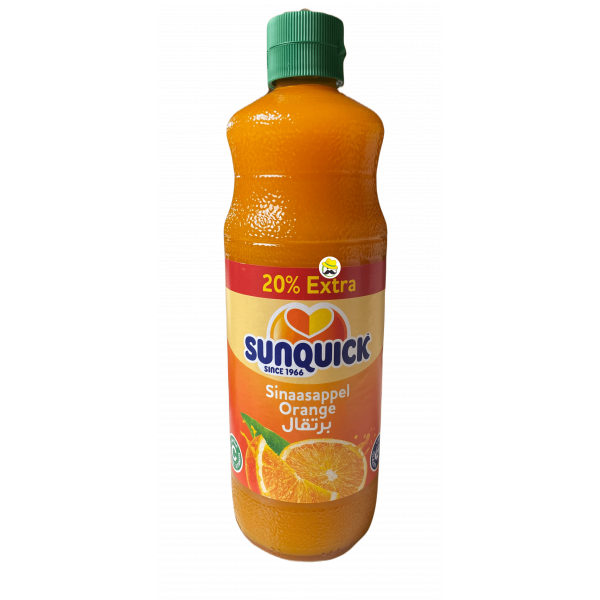 Sirop d'orange - Sunquick (840mL)
