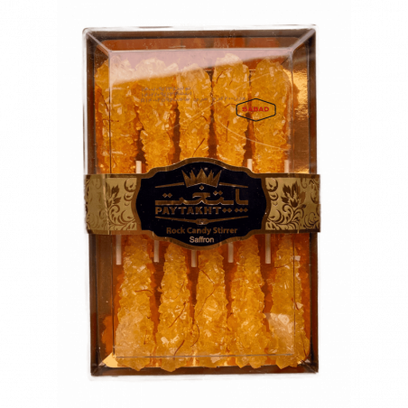 Paytakht - nabat au safran (150g)