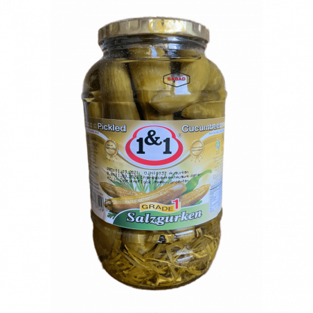 1&1 - gros cornichons